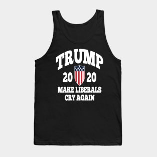 Trump 2020 - Fuck Your Feelings Tank Top